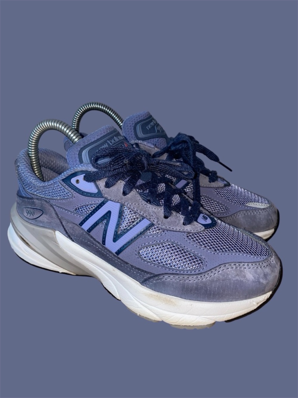 New Balance 990v6 Sneakers Women's Size 4 Blue Purple Sneakers Shoes GC990PP6